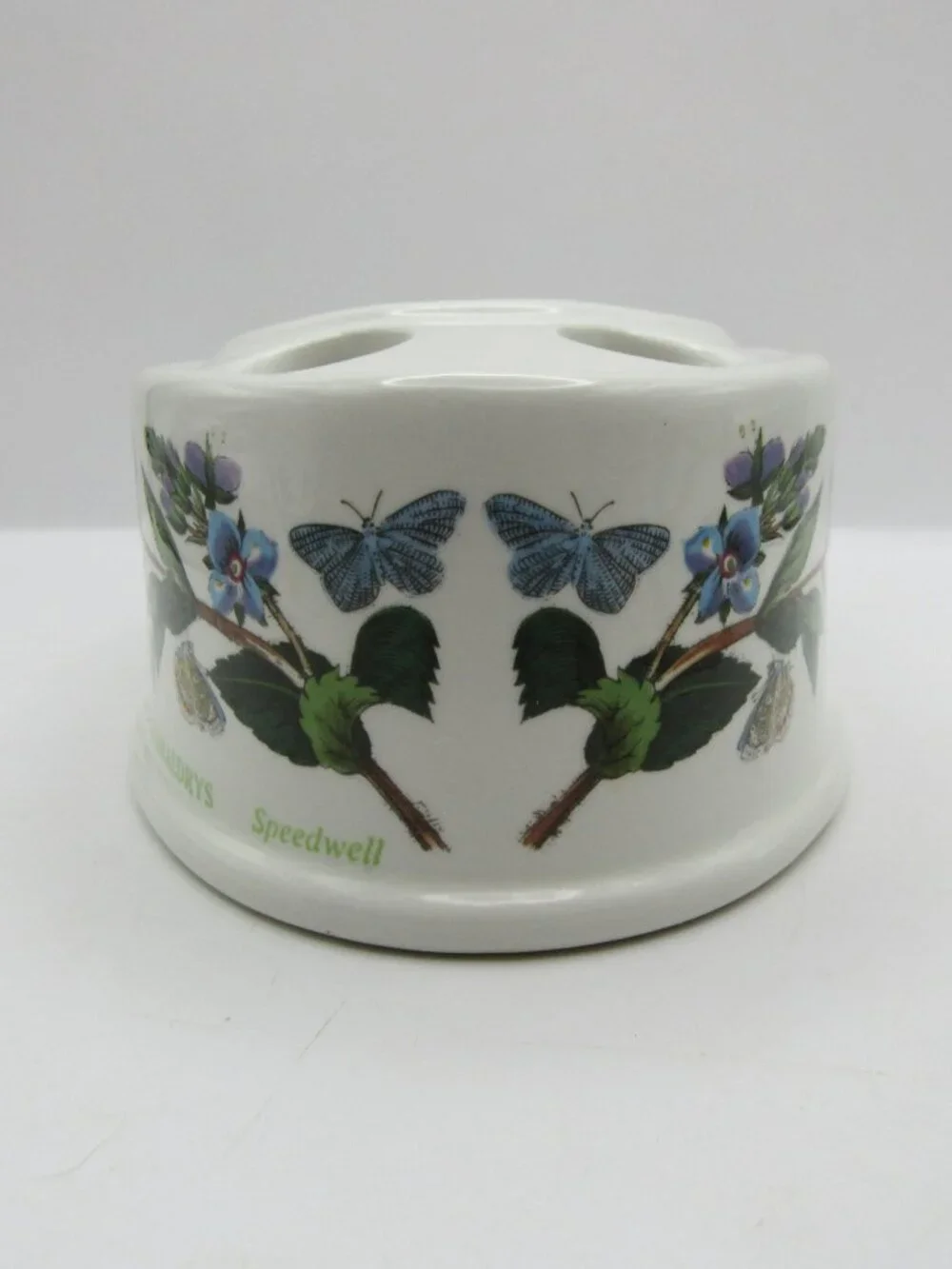 Portmeirion Ceramic Toothbrush Holder, Tumbler and Soap/Lotion Dispenser